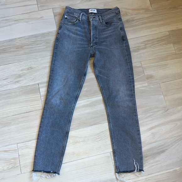 AGOLDE Nico High Waisted Denim - Picture 10 of 10